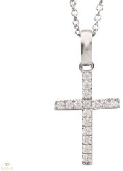 Silvertrends NANA KAY silver trends ezüst kereszt nyakék - ST1229