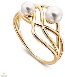 Misaki acél gyűrű 58-as méret - QCRRDREAMGOLD58