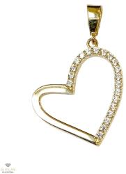 Újvilág Kollekció Arany Szív medál - NÖ-PP0317