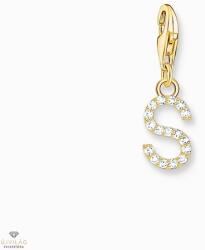 Thomas Sabo Charm Club "S" charm - 1982-414-14