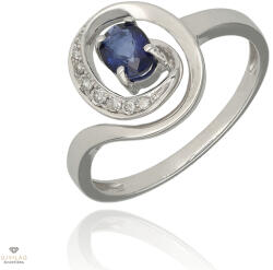 Újvilág Kollekció Fehér arany gyűrű 54-es méret - B31635_3I