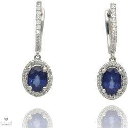 Újvilág Kollekció Fehér arany fülbevaló - B38321_3I