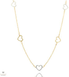 Újvilág Kollekció Arany nyaklánc 45 cm - 129-L329-BR-CL