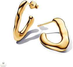 Pandora organikus V-alakú nyitott fülbevaló - 263290C00