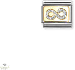 NOMINATION "Végtelen glitter" charm - 030224-06