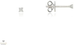 Újvilág Kollekció Fehér arany fülbevaló - B51461
