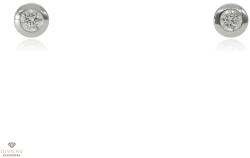 Újvilág Kollekció Fehér arany fülbevaló - B51556
