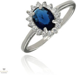 Újvilág Kollekció Ezüst gyűrű 60-as méret - 01101-55-60