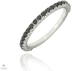 Újvilág Kollekció Fehér arany gyűrű 50-es méret - B50319