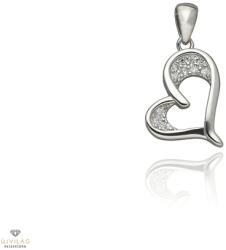 Újvilág Kollekció Ezüst szív medál - 09139-41