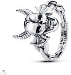 Pandora Stranger Things Hellfire Club gyűrű 54-es méret - 193569C00-54