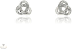 Fülbevaló Frank Trautz fehér arany fülbevaló - 8-07647-52-0089
