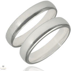 Újvilág Kollekció Ezüst női karikagyűrű 52-es méret - ESZT4/N/52-DB