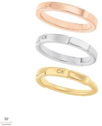 Calvin Klein női gyűrű szett 52-es méret - CKJ35000458B