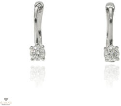 Újvilág Kollekció Fehér arany fülbevaló - B53117