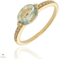 Gyűrű Frank Trautz arany gyűrű 54-es méret - 1-08853-51-0246/54