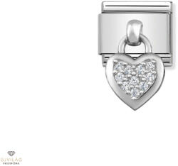 NOMINATION "Szív" charm - 331800-01