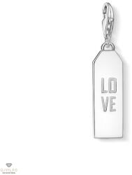 Thomas Sabo Charm Club Thomas Sabo "LOVE" charm - 1738-001-21