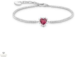 Thomas Sabo Sterling Silver Thomas Sabo szív karkötő 19 cm - A2188-013-10-L19