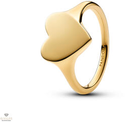 Pandora gravírozható szív gyűrű 54-es méret - 163988C00-54