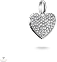 Thomas Sabo Charm Club Connect szív charm medál - CC1277-051-14