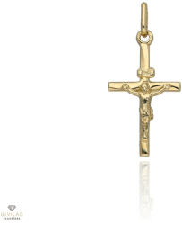 Újvilág Kollekció Arany kereszt medál - 09S137-5-TC_KT