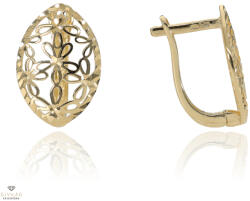 Újvilág Kollekció Arany fülbevaló - RZ-TK-12-F_KT