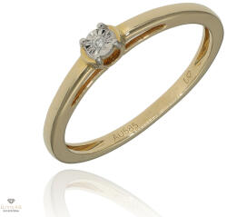 Újvilág Kollekció Arany gyűrű 50-es méret - JR20296Y11-50