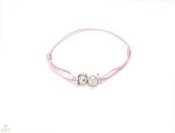 Misaki acél karkötő - QCRBINITIALSLP