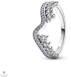 Pandora hullám gyűrű 50-es méret - 192543C01-50
