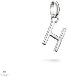 Thomas Sabo Charm Club Connect "H" betű charm medál - CC1214-001-21