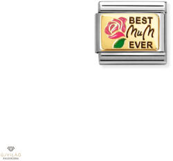 NOMINATION "Legjobb Anya rózsa" charm - 030289-14