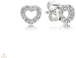 Pandora szív fülbevaló - 290528CZ