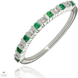 Újvilág Kollekció Fehér arany gyűrű 51-es méret - B54609