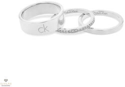 Calvin Klein CK Trio női gyűrű szett 54-es méret - CKJ35000794C