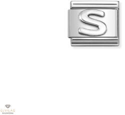 NOMINATION "S" betű charm - 330113-19