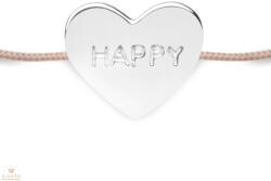 Lovely Sweeties NANA KAY Lovely Sweeties ezüst szív karkötő - LS017