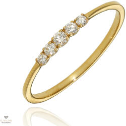 Újvilág Kollekció Arany gyűrű 58-as méret - B54544