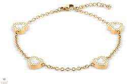 Bering Arctic Symphony szív karkötő - 641-27-180