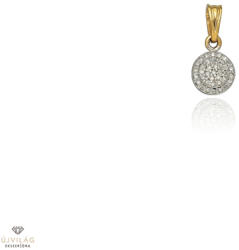 Újvilág Kollekció Fehér arany medál - 317-05-b-w-SF