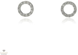 Újvilág Kollekció Fehér arany fülbevaló - B54589