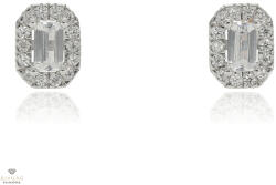 Újvilág Kollekció Fehér arany fülbevaló - 02F107-223