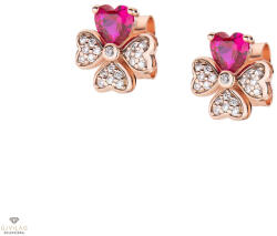 Amen ezüst Négylevelű lóhere fülbevaló - EQURR