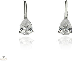 Újvilág Kollekció Ezüst szív fülbevaló - 02108-51