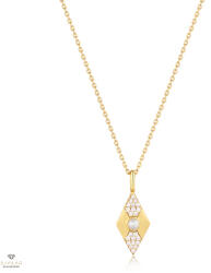 Ania Haie aranyozott ezüst nyaklánc - N054-03G