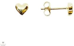 Újvilág Kollekció Arany szív fülbevaló - AC-FK-702