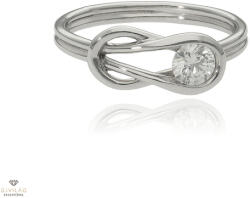 Gyűrű Forevermark Gyémánt Gyűrű 54-es méret - B46884_3I