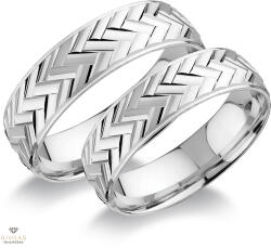 Újvilág Kollekció Ezüst férfi karikagyűrű 64-es méret - RH6252/64-DB