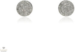 Újvilág Kollekció Fehér arany fülbevaló - 317-05-b-k-SF