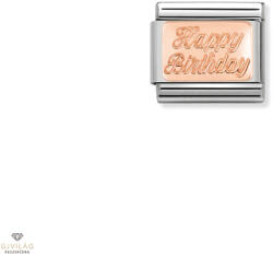 NOMINATION "Happy Birthday" charm -430101-29 - 430101-29